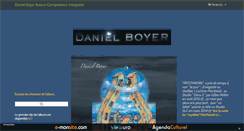 Desktop Screenshot of daniel-boyer.com