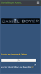 Mobile Screenshot of daniel-boyer.com