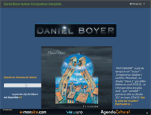 Tablet Screenshot of daniel-boyer.com